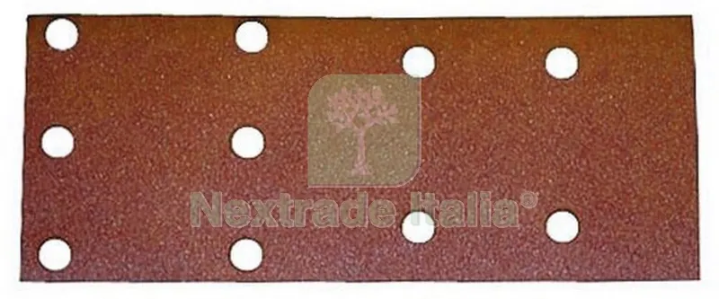 MAKITA 10 FOGLI ADESIVI P42874 PER BO4566 P60 — Marchi utensili elettrici — rif. FERX.4006