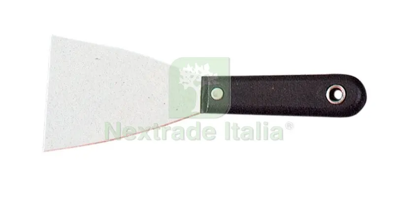 12PZ SPATOLA MANICATA INOX 80 MM — Spatole e attrezzi per stesura — rif. FERX.40106 12PZ SPATOLA MANICATA INOX 80 MM — Spatole e attrezzi per stesura — rif. FERX.40106