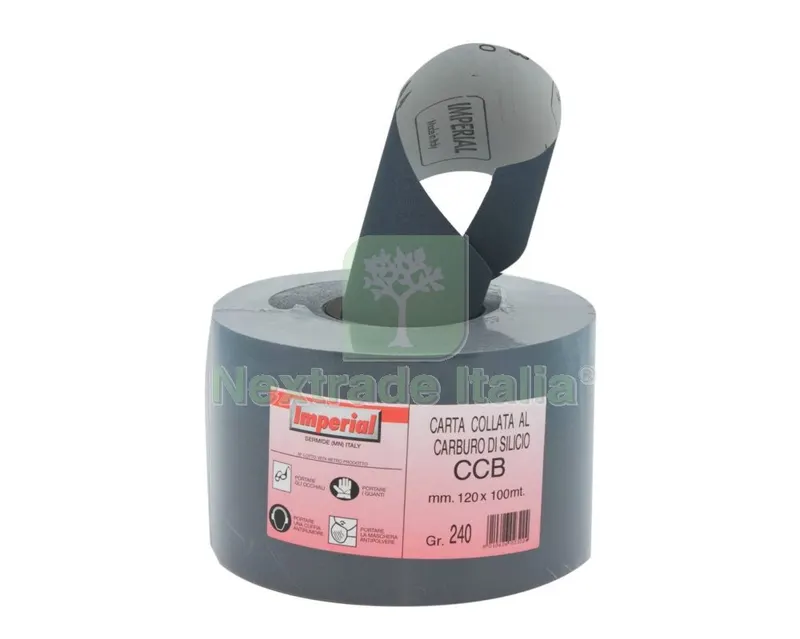 100ML CARTA ABRASIVA ART. CCB (SIC/211) H12 GR.400 — Punte, frese e dischi — rif. FERX.4014 100ML CARTA ABRASIVA ART. CCB (SIC/211) H12 GR.400 — Punte, frese e dischi — rif. FERX.4014