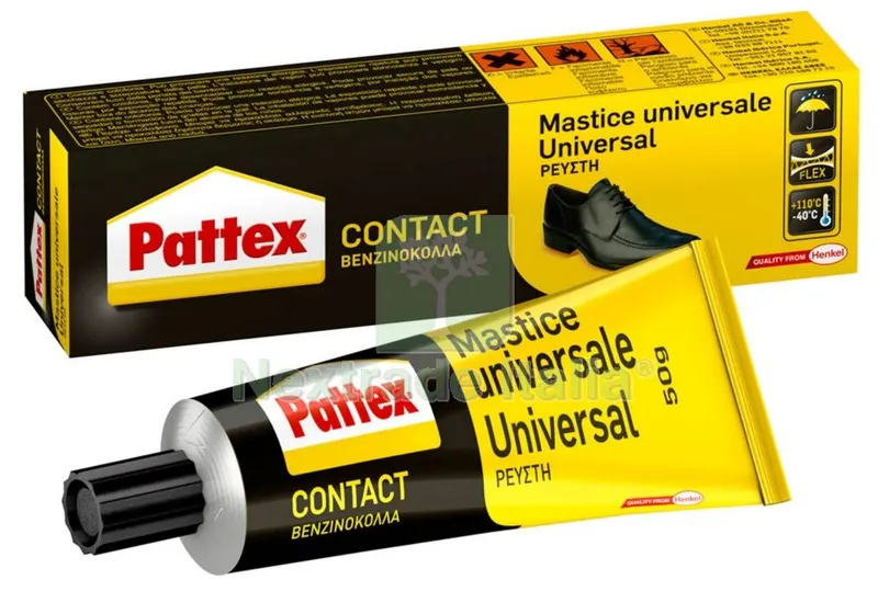 12PZ PATTEX MASTICE UNIVERSALE GR.50 — Adesivi e sigillanti — rif. FERX.4018 12PZ PATTEX MASTICE UNIVERSALE GR.50 — Adesivi e sigillanti — rif. FERX.4018
