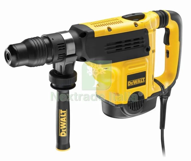 Dewalt Martello Perforatore Demolitore MOD. D25721K-8KG — Trapani e avvitatori — rif. FERX.40187 Dewalt Martello Perforatore Demolitore MOD. D25721K-8KG — Trapani e avvitatori — rif. FERX.40187