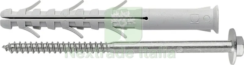 20PZ Tasselli con Vite Testa Esagonale Tupp/APS-Vter 16X240 — Tasselli e ancoraggi — rif. FERX.40207