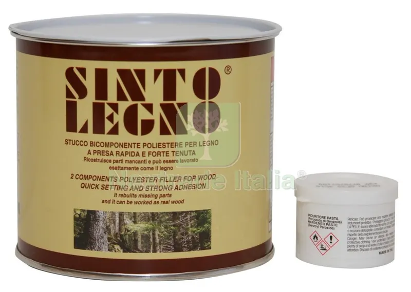 SINTOLEGNO CHIAROSCURO ML.750 — Adesivi e sigillanti — rif. FERX.40211
