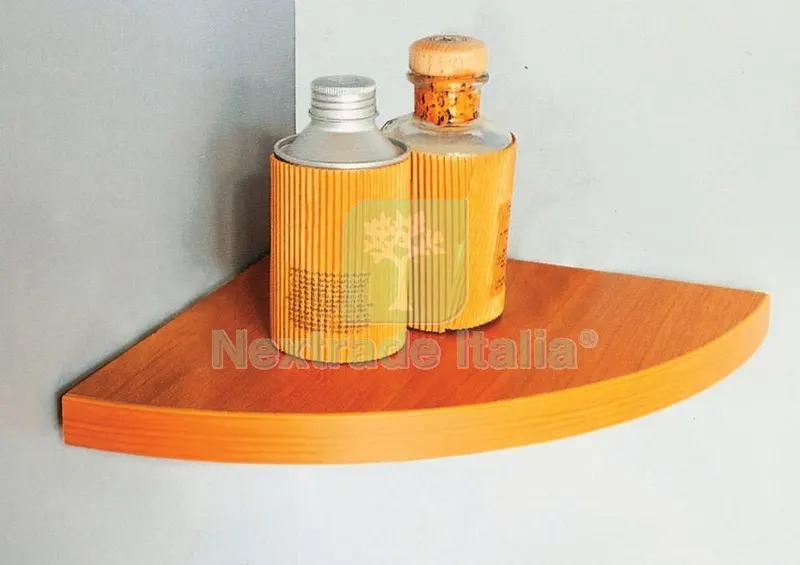 5PZ MENSOLA ANGOLO SQUADRATA BIANCA CM 35X35X1,8 — Arredo — rif. FERX.40269 5PZ MENSOLA ANGOLO SQUADRATA BIANCA CM 35X35X1,8 — Arredo — rif. FERX.40269