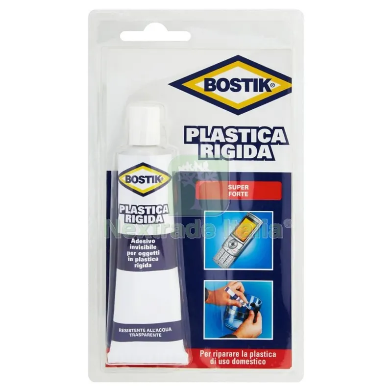 6PZ BOSTIK PLASTICA RIGIDA TUBETTO 50GR. — Adesivi e sigillanti — rif. FERX.4030 6PZ BOSTIK PLASTICA RIGIDA TUBETTO 50GR. — Adesivi e sigillanti — rif. FERX.4030