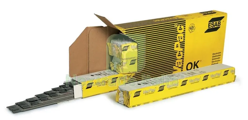 Esab Elettrodi Rutilici 43.33 MM.2,5 PZ.240 KG.4,2 GR — Saldatrici e accessori — rif. FERX.40313 Esab Elettrodi Rutilici 43.33 MM.2,5 PZ.240 KG.4,2 GR — Saldatrici e accessori — rif. FERX.40313