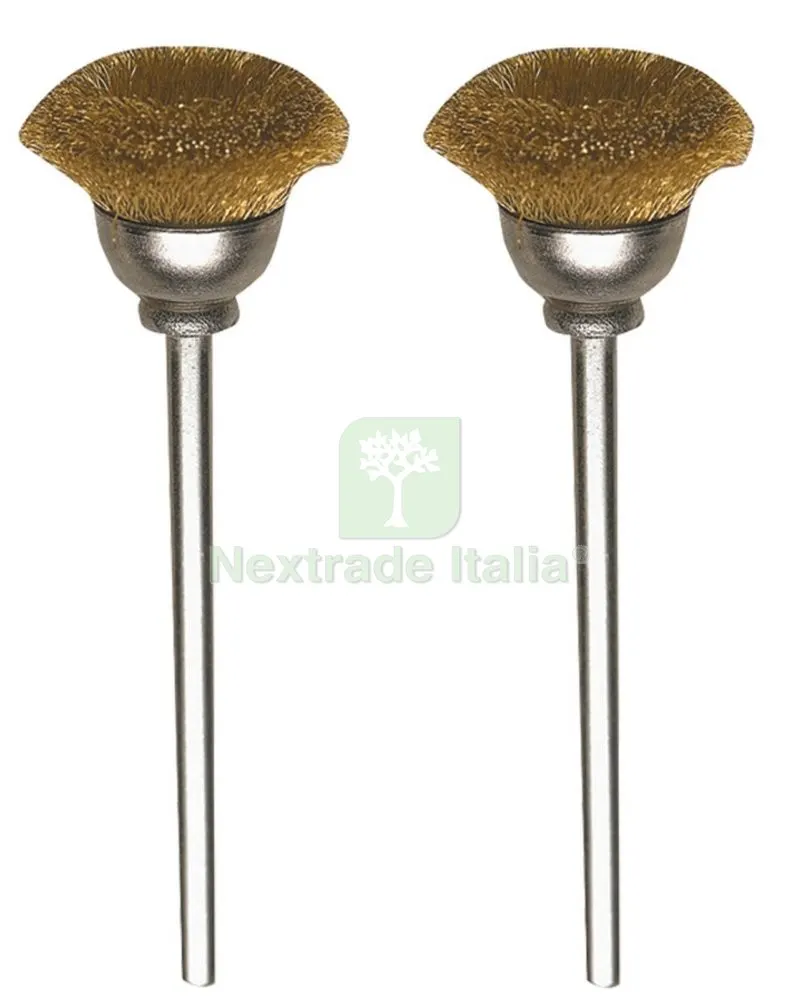 PROXXON 28963 "FIGURA 22" SPAZZOLE OTTONE MM.13 — Raccordi in ghisa e figure — rif. FERX.40314 PROXXON 28963 "FIGURA 22" SPAZZOLE OTTONE MM.13 — Raccordi in ghisa e figure — rif. FERX.40314