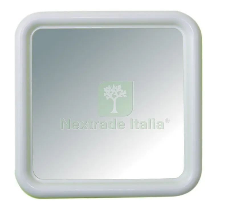 SPECCHIO SILVIA 50X50 CM BIANCO A.328* — Accessori bagno — rif. FERX.40329