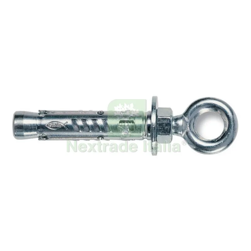 50PZ FISCHER TASSELLO TAM 6 OCCHIOLO — Tasselli e ancoraggi — rif. FERX.40349 50PZ FISCHER TASSELLO TAM 6 OCCHIOLO — Tasselli e ancoraggi — rif. FERX.40349