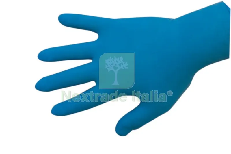 Guanti Lattice Blu Professionali TG.M (PZ.100) — Guanti da lavoro — rif. FERX.40357 Guanti Lattice Blu Professionali TG.M (PZ.100) — Guanti da lavoro — rif. FERX.40357