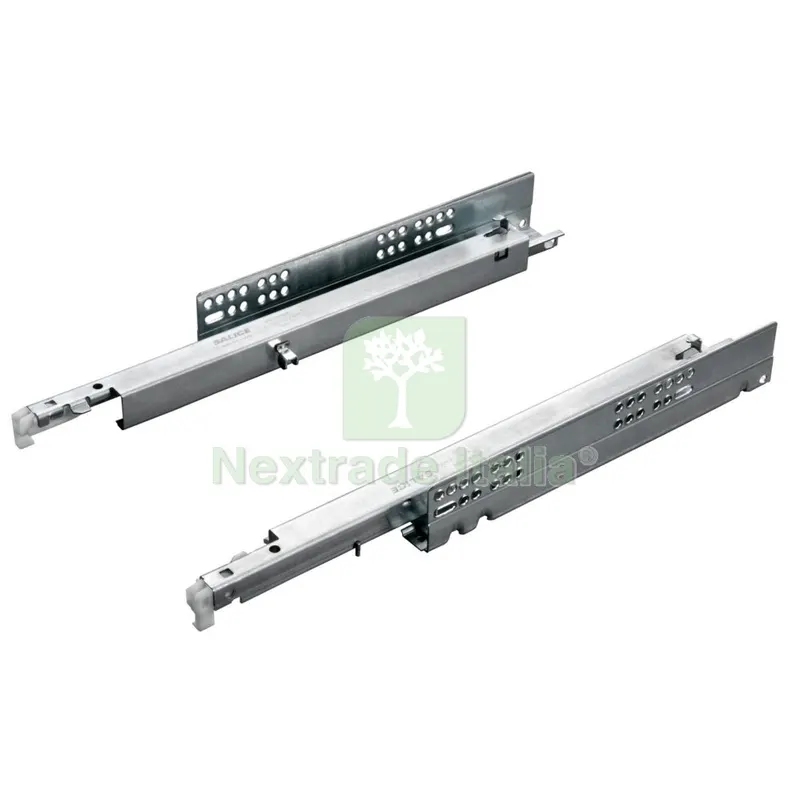 6COPPIE Salice Guide x Cassetti Push ART. 6557 CM.50 — Cerniere e cardini — rif. FERX.40388 6COPPIE Salice Guide x Cassetti Push ART. 6557 CM.50 — Cerniere e cardini — rif. FERX.40388