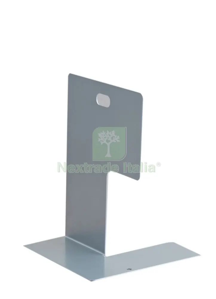 20PZ FERMALIBRO IN METALLO COLORE METALLIZZATO — Casalinghi e organizzazione — rif. FERX.40398