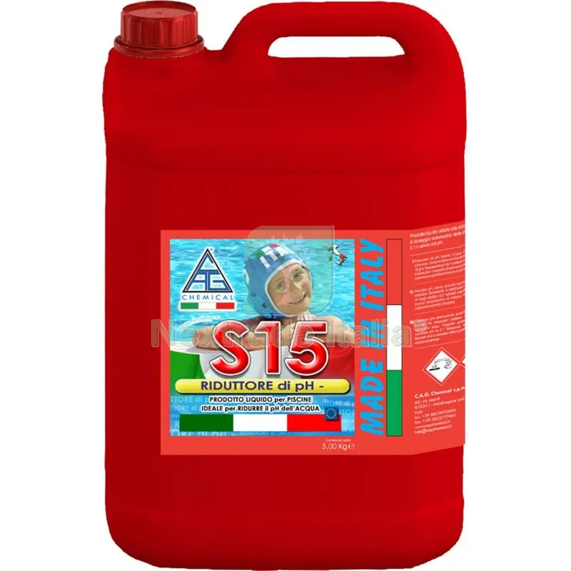 Correttore (PH-) per Piscine LT. 5 S15 — Articoli per ufficio — rif. FERX.4042 Correttore (PH-) per Piscine LT. 5 S15 — Articoli per ufficio — rif. FERX.4042
