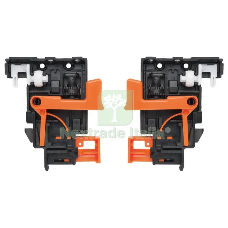 10COPPIE Salice Clip x Guide Cassetti (DESTRA-SINISTRA) — Cerniere e cardini — rif. FERX.40424