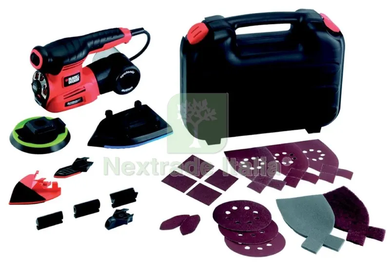 Multilevigatrice B&D MOD.KA280LK — Smerigliatrici e seghe — rif. FERX.4044 Multilevigatrice B&D MOD.KA280LK — Smerigliatrici e seghe — rif. FERX.4044