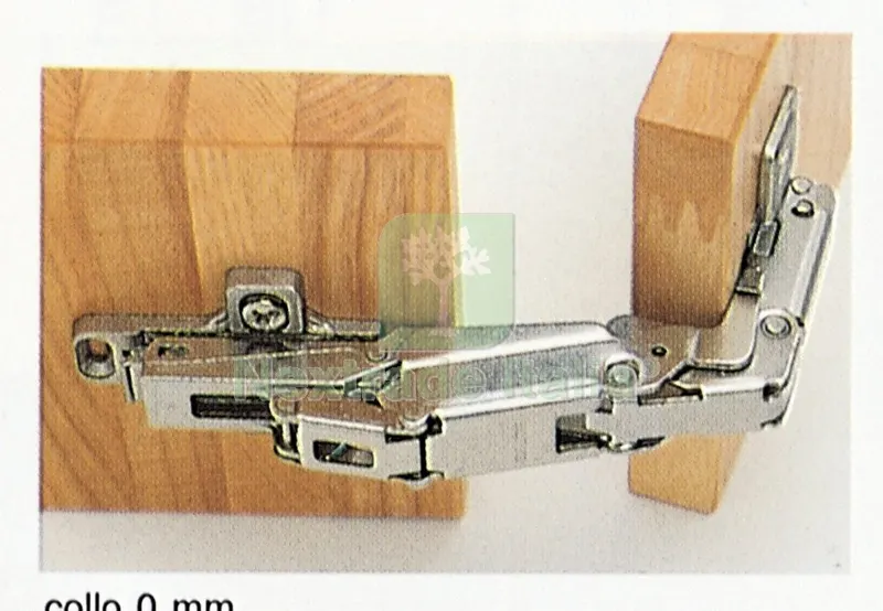 12PZ Salice Cerniera C2AFA99 a 165 Gradi Collo 0 (12PZ) — Cerniere e cardini — rif. FERX.4049