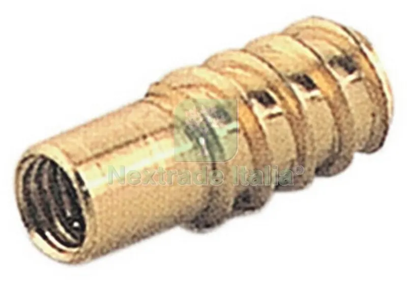 SCSPINOTTO FIL.X GIUNZIONIACCIAIO TROPICALIZZATO M8 X MM30 (PZ.10) — Minuteria metallica — rif. FERX.40495