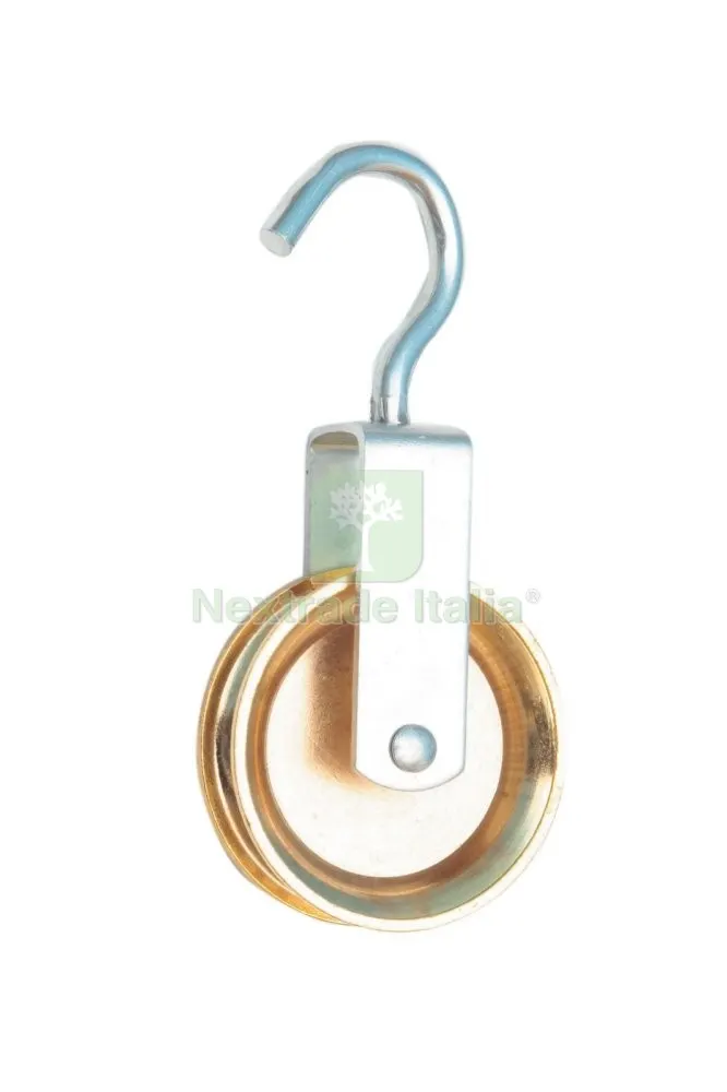20PZ CARRUCOLE X BIANCHERIA DIAMETRO 50 OTTONATE — Casalinghi e organizzazione — rif. FERX.4051 20PZ CARRUCOLE X BIANCHERIA DIAMETRO 50 OTTONATE — Casalinghi e organizzazione — rif. FERX.4051