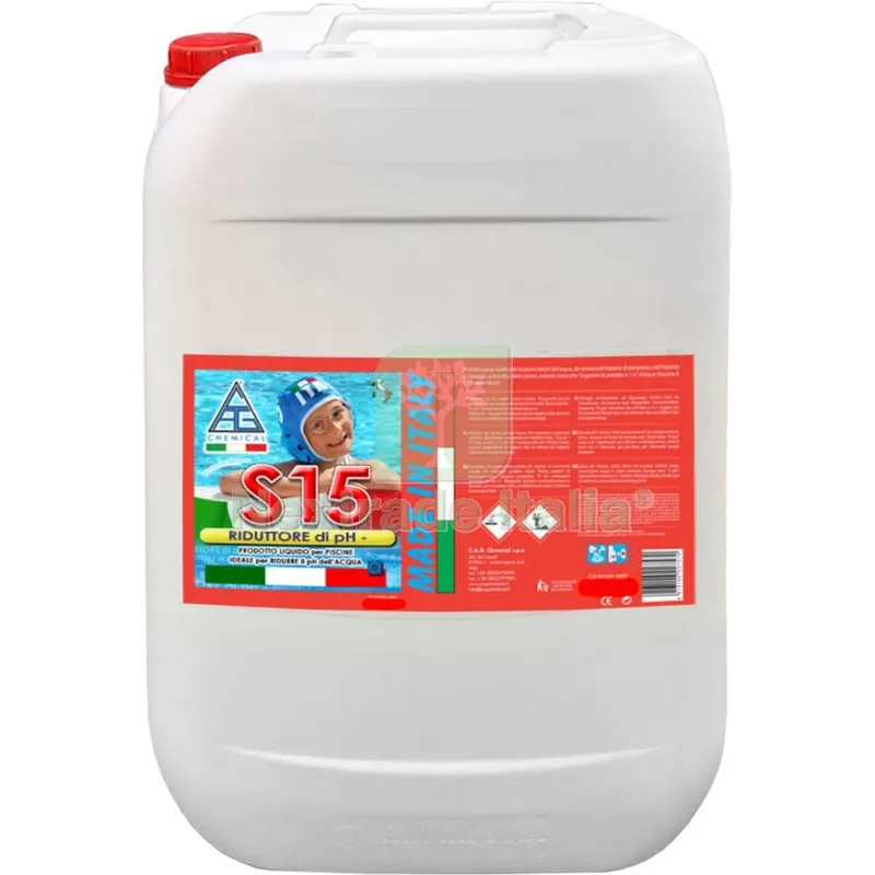 Correttore (PH-) per Piscine LT. 30 S15 — Articoli per ufficio — rif. FERX.4054 Correttore (PH-) per Piscine LT. 30 S15 — Articoli per ufficio — rif. FERX.4054