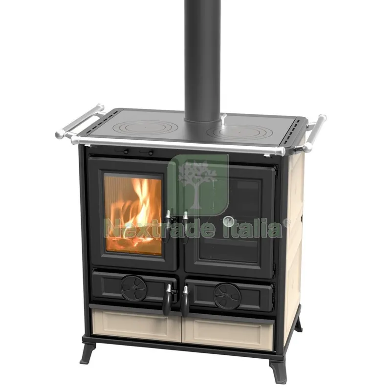 CUCINA A LEGNA THERMOROSSI VIOLETTA BEIGE — Tubi e raccordi — rif. FERX.40575 CUCINA A LEGNA THERMOROSSI VIOLETTA BEIGE — Tubi e raccordi — rif. FERX.40575