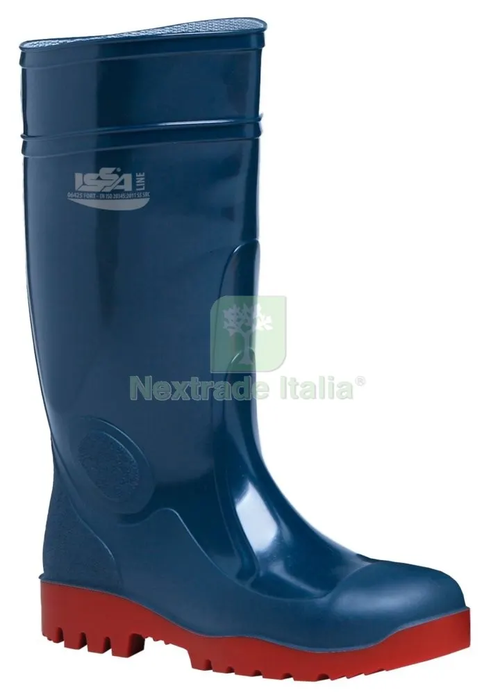 STIVALI NITRILE BLU ANTINFORTUNISTICA N.44 — Calzature antinfortunistiche — rif. FERX.407 STIVALI NITRILE BLU ANTINFORTUNISTICA N.44 — Calzature antinfortunistiche — rif. FERX.407
