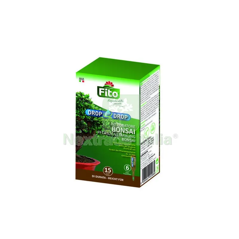FITO CONCIME GOCCIA A GOCCIA BONSAI 6X32 ML — Protezione piante e sementi — rif. FERX.40705