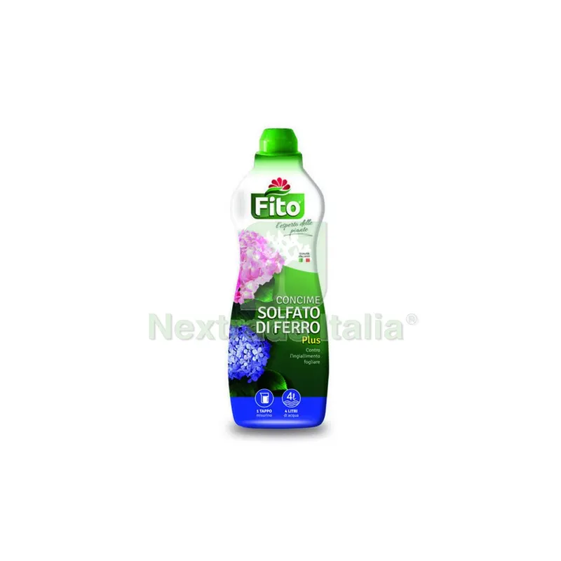 FITO CONCIME LIQUIDO SOLFATO DI FERRO 1 L — Protezione piante e sementi — rif. FERX.40709 FITO CONCIME LIQUIDO SOLFATO DI FERRO 1 L — Protezione piante e sementi — rif. FERX.40709