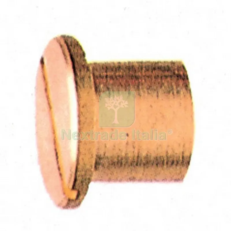 100PZ TESTINA CIECA 6MA OTTONE LUCIDO — Viti — rif. FERX.4071 100PZ TESTINA CIECA 6MA OTTONE LUCIDO — Viti — rif. FERX.4071
