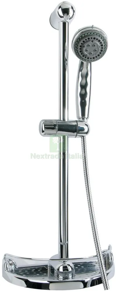 SALISCENDI CM.60 DIAMETRO 25 APOLLO COMPLETI DI PORTASAPONE JT-H-18 — Accessori bagno — rif. FERX.40778 SALISCENDI CM.60 DIAMETRO 25 APOLLO COMPLETI DI PORTASAPONE JT-H-18 — Accessori bagno — rif. FERX.40778
