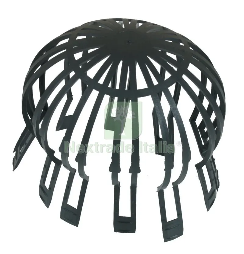 25PZ PARAFOGLIE DI PLASTICA MM.60/120 — Ruote e rotelle — rif. FERX.40785 25PZ PARAFOGLIE DI PLASTICA MM.60/120 — Ruote e rotelle — rif. FERX.40785