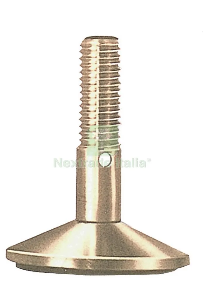 20PZ Piedino Regolabile MA12 x Diametro MM.40 — Ferramenta per legno e mobili — rif. FERX.4079 20PZ Piedino Regolabile MA12 x Diametro MM.40 — Ferramenta per legno e mobili — rif. FERX.4079