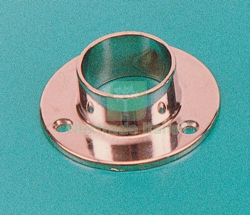 20PZ GHIERA FISSA CROMATA DIAMETRO 30 — Tubi e raccordi — rif. FERX.4085