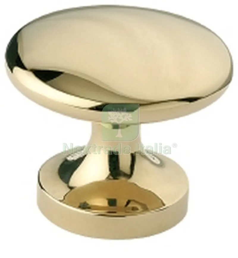 2PZ Frascio Pomolo "easy" Inox Brass ART. 760 — Maniglie e pomelli — rif. FERX.40866
