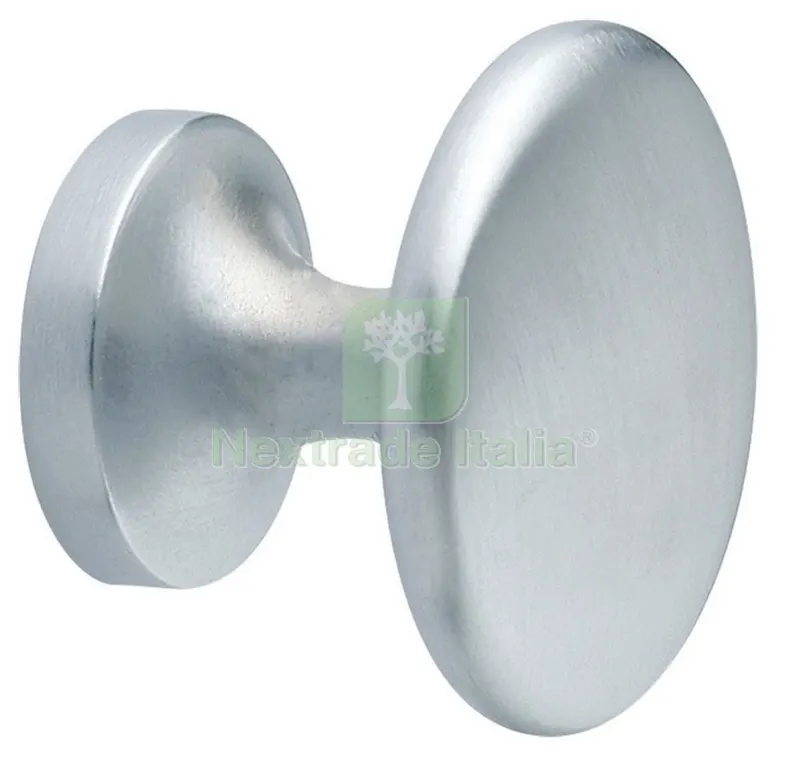 2PZ Frascio Pomolo "easy" Cromo Satinato ART. 760 — Maniglie e pomelli — rif. FERX.40867