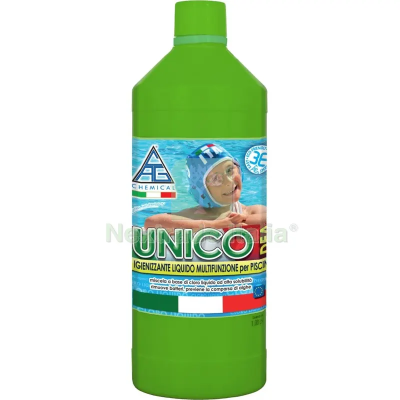 12PZ Cloro Liquido Multifunzione per Piscine KG. 1 Unico — Piscine e strutture — rif. FERX.4087