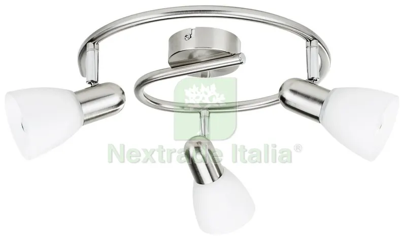 PHILIPS LAMPADA BURLAP 3 FARETTI — Illuminazione — rif. FERX.40928 PHILIPS LAMPADA BURLAP 3 FARETTI — Illuminazione — rif. FERX.40928