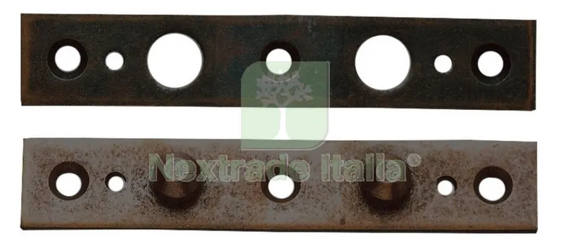 20PZ ANTISTRAPPO MASCHIO+FEMMINA A 2 PUNTE — Punte, frese e dischi — rif. FERX.4093 20PZ ANTISTRAPPO MASCHIO+FEMMINA A 2 PUNTE — Punte, frese e dischi — rif. FERX.4093