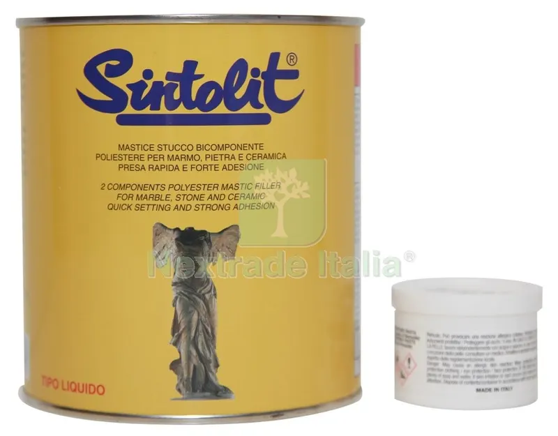 SINTOLIT LIQUIDO MARMO BIANCO ML.750 — Stucchi e rasanti — rif. FERX.41009