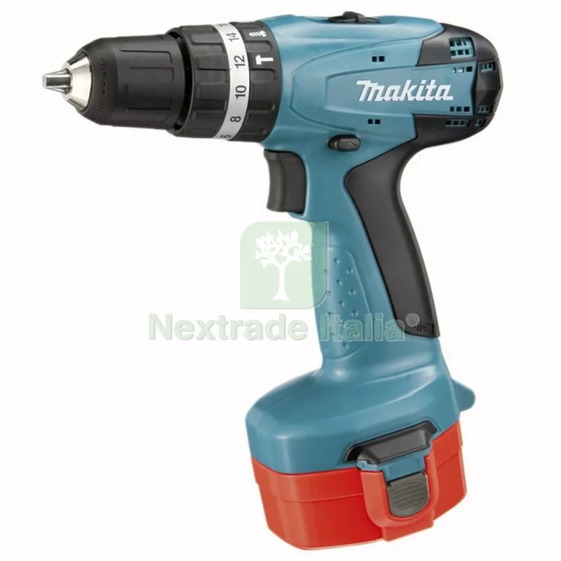 Makita Trapano con 2 Battenti P.14,4V-2AH 8281DWAE — Trapani e avvitatori — rif. FERX.41019 Makita Trapano con 2 Battenti P.14,4V-2AH 8281DWAE — Trapani e avvitatori — rif. FERX.41019