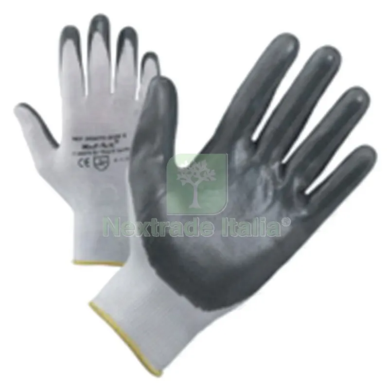 12PAIA GUANTI NYLON/NITRILE NBR 999 TG. 9 — Guanti da lavoro — rif. FERX.41030 12PAIA GUANTI NYLON/NITRILE NBR 999 TG. 9 — Guanti da lavoro — rif. FERX.41030