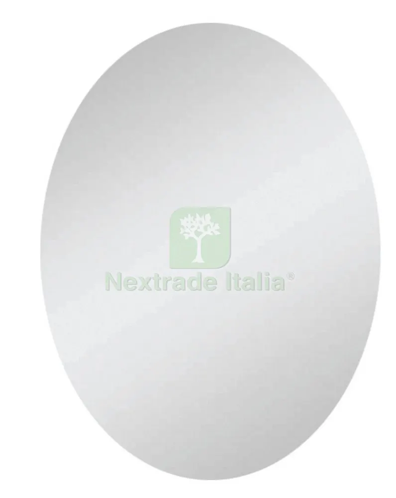 Specchio da Bagno Ovale CM. 60X80 — Accessori bagno — rif. FERX.41051