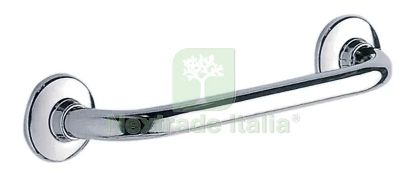 MANIGLIONE DA BAGNO CROMATO CM.30 — Maniglie e pomelli — rif. FERX.41088