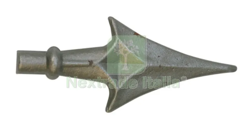 50PZ LANCIA PER CANCELLI MOD.ROMA* MM.155 — Ferramenta porte e finestre — rif. FERX.4109 50PZ LANCIA PER CANCELLI MOD.ROMA* MM.155 — Ferramenta porte e finestre — rif. FERX.4109
