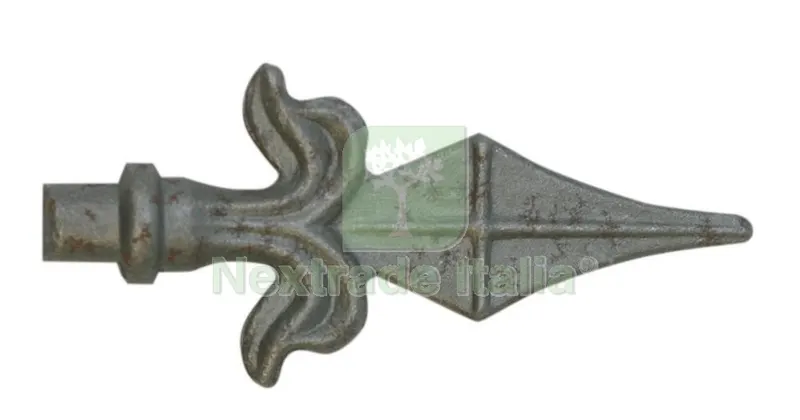 50PZ Lancia per Cancelli MOD.NAPOLI/2* MM.155 — Accessori bagno — rif. FERX.4110 50PZ Lancia per Cancelli MOD.NAPOLI/2* MM.155 — Accessori bagno — rif. FERX.4110