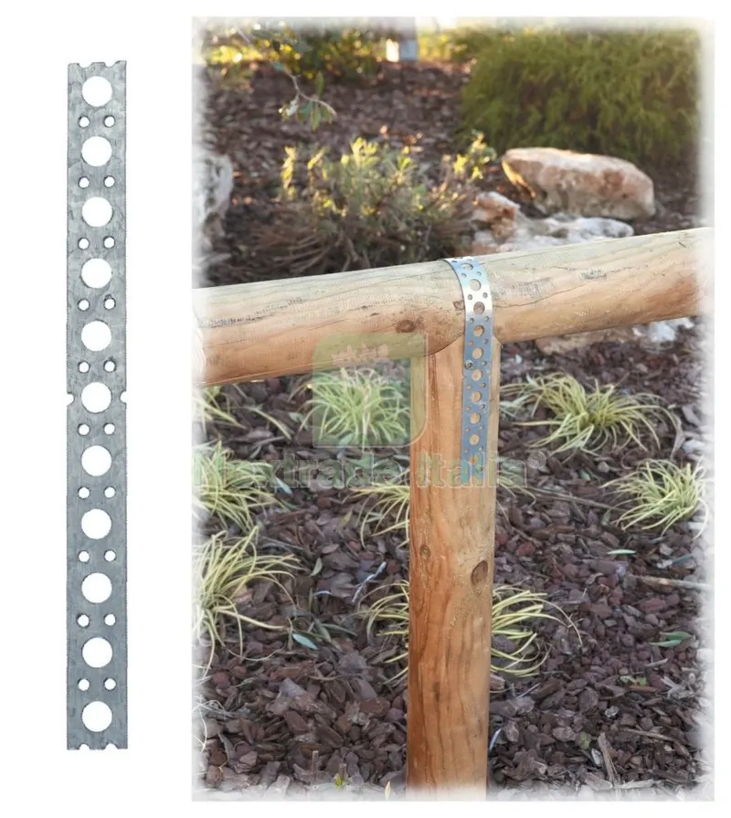 BANDA FORATA FERRO ZINCATO 17X0,7 MM DA 10 M — Ferramenta per legno e mobili — rif. FERX.41104 BANDA FORATA FERRO ZINCATO 17X0,7 MM DA 10 M — Ferramenta per legno e mobili — rif. FERX.41104