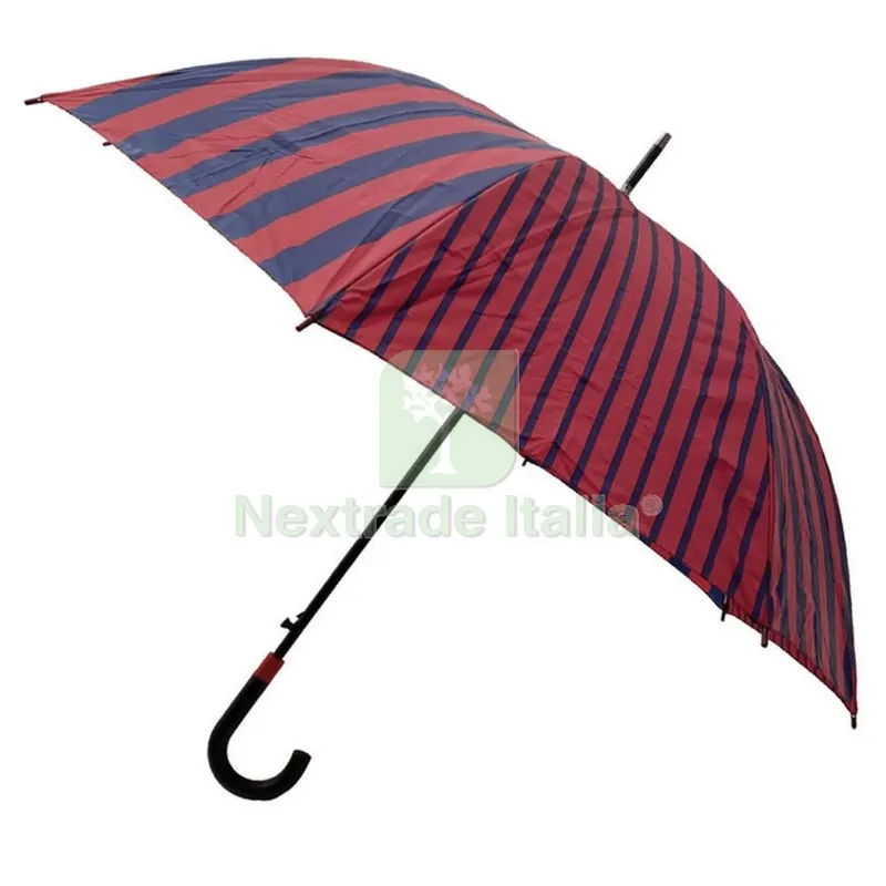 12PZ Ombrello Lungo Automatico G527 Assortito — Tempo libero outdoor — rif. FERX.41127