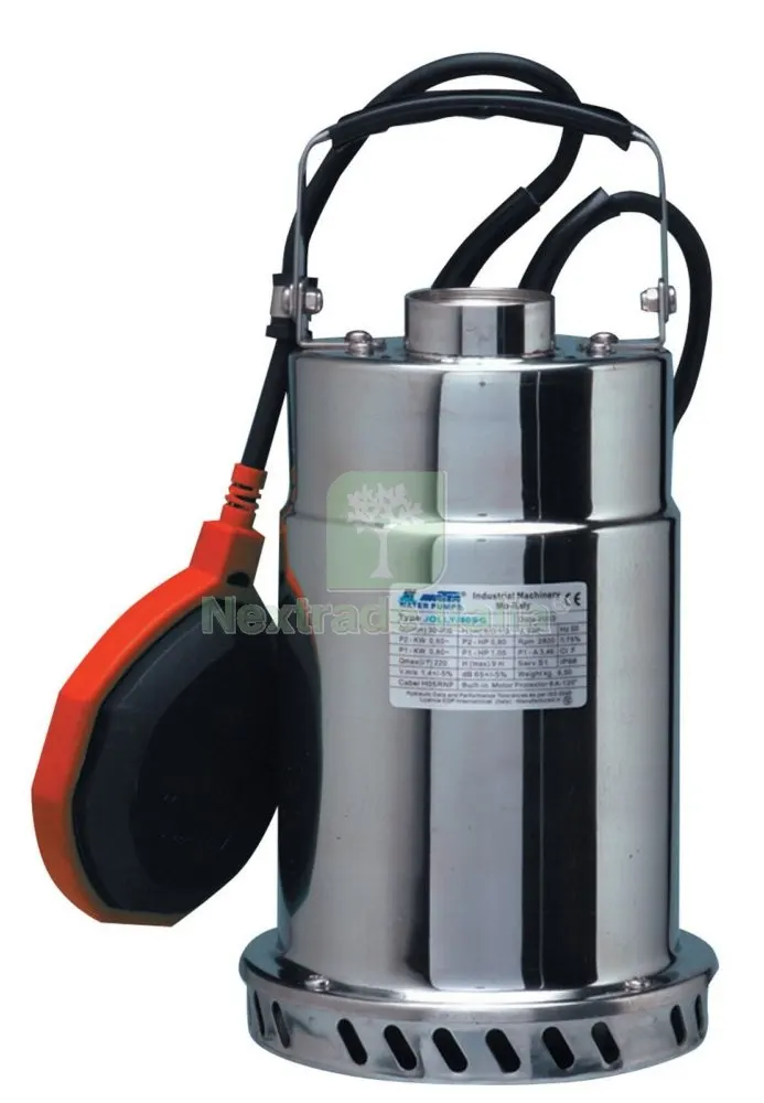 Elettropompa x Acque Chiare Jolly 1SG HP0,50 Inox — Pompe — rif. FERX.41136 Elettropompa x Acque Chiare Jolly 1SG HP0,50 Inox — Pompe — rif. FERX.41136