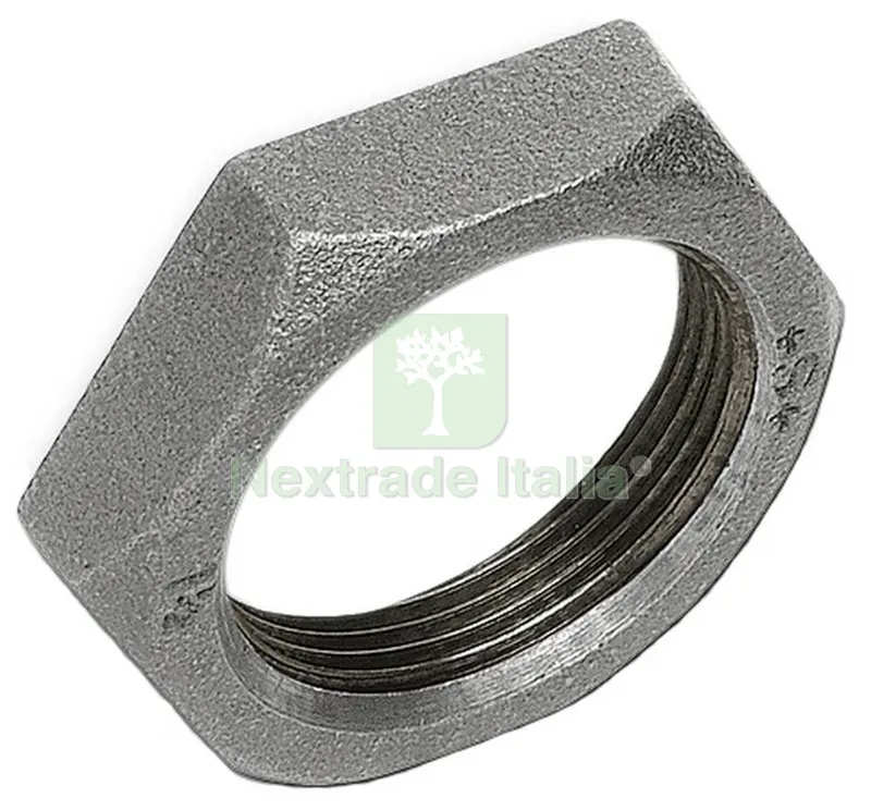 10PZ CONTRODADO GHISA ZINCATA GR.1/2 FIGURA 310 — Tubi e raccordi — rif. FERX.4118 10PZ CONTRODADO GHISA ZINCATA GR.1/2 FIGURA 310 — Tubi e raccordi — rif. FERX.4118