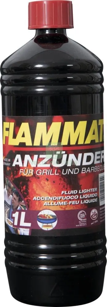 12PZ ACCENDIFUOCO LIQUIDO FLAMMAT 1 L — Tempo libero outdoor — rif. FERX.41199