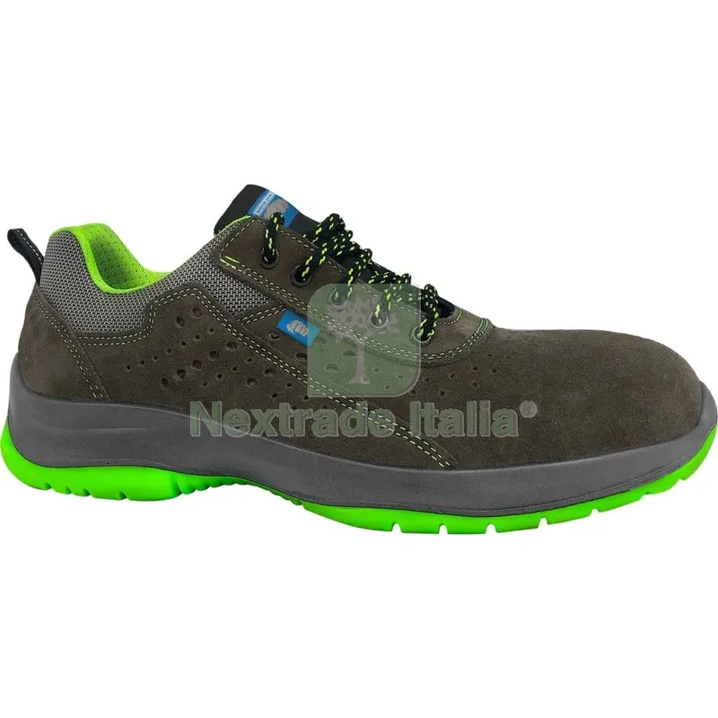 Scarpa Bassa con Soletta Estate Plus Grey N.40 — Calzature antinfortunistiche — rif. FERX.412 Scarpa Bassa con Soletta Estate Plus Grey N.40 — Calzature antinfortunistiche — rif. FERX.412